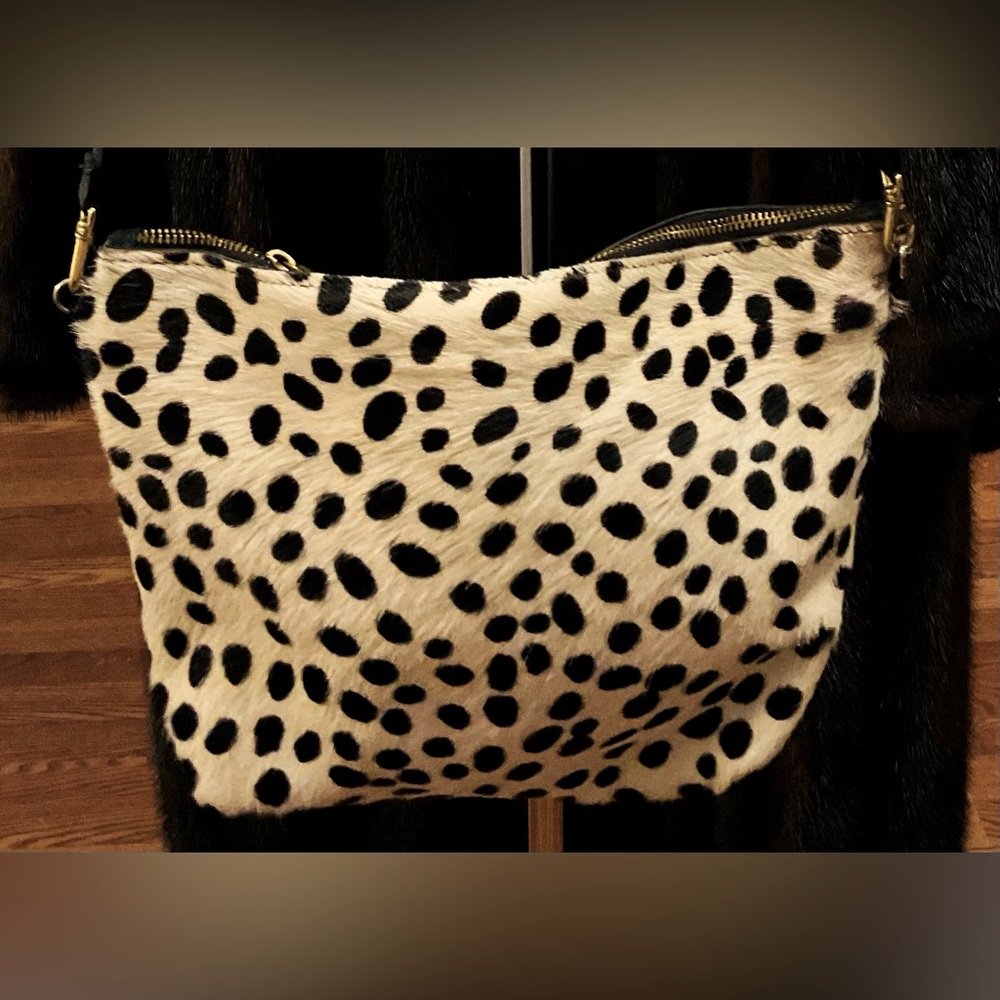Calf Hair Crossbody